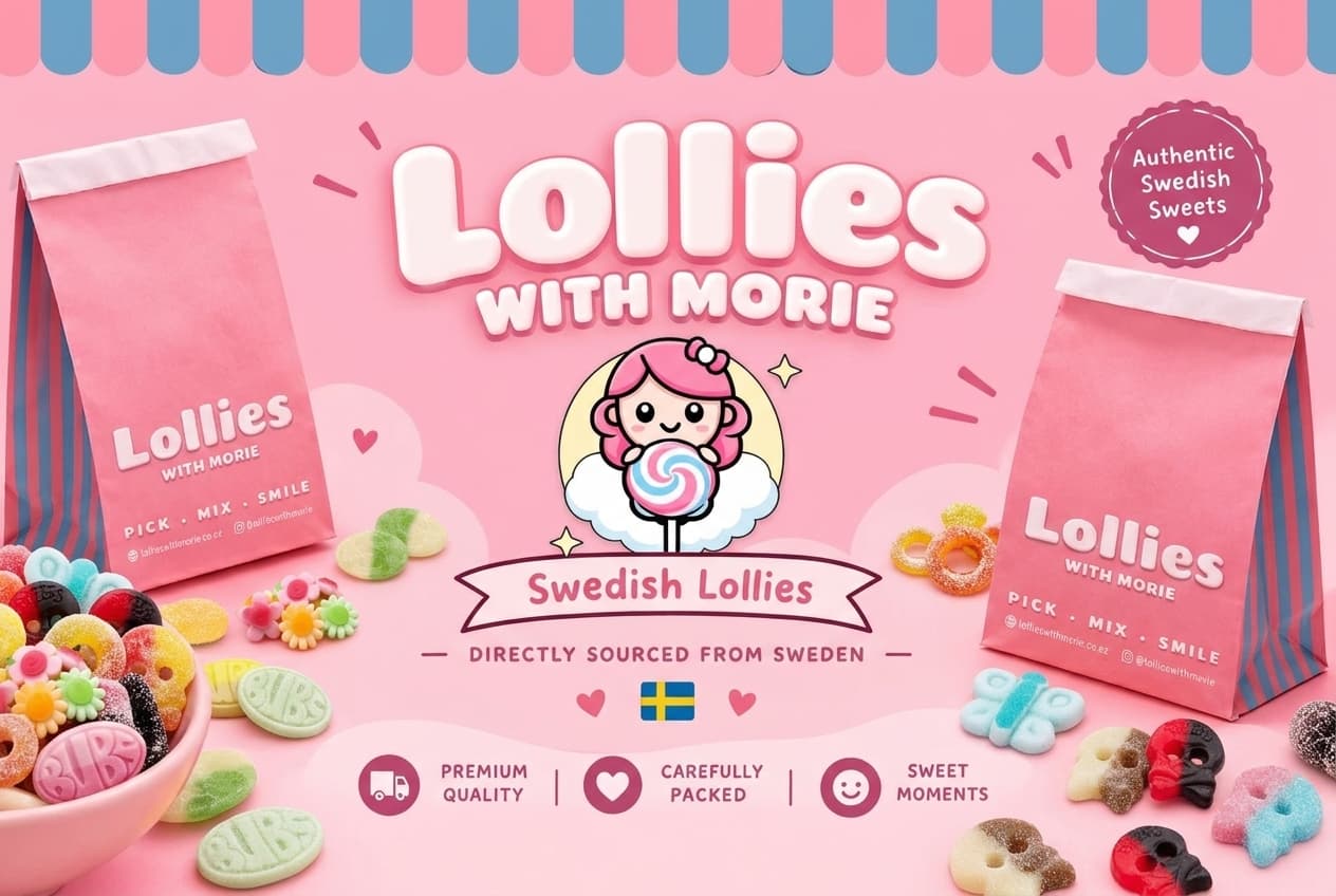 Lollies with Morie